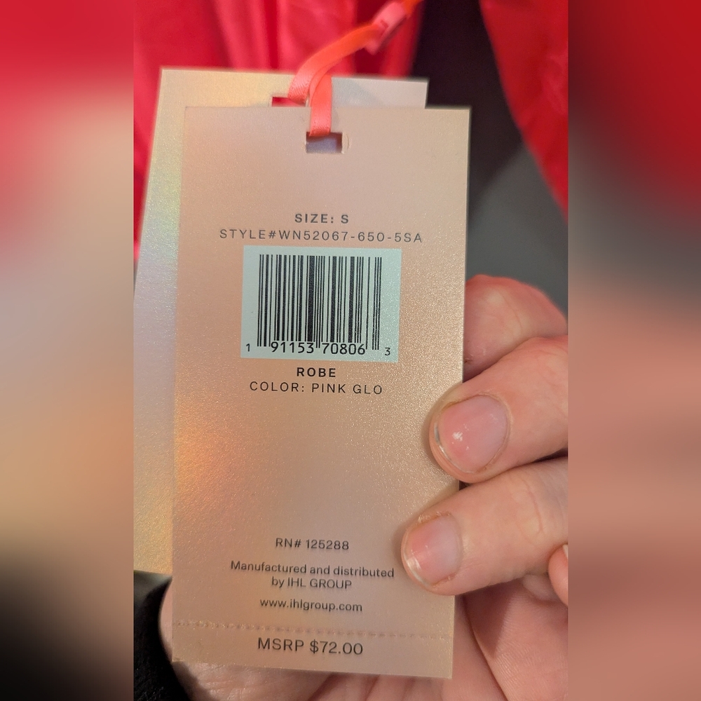 Paris Hilton Robe - Picture 2 of 2